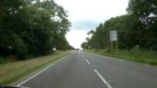 A drive round Ancaster to Sudbrook Lincolnshire UK [upl. by Llerrehs]