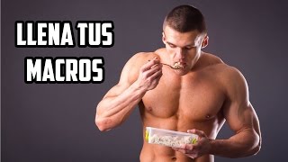 Alimentos CON CARBOHIDRATOS PROTEÍNA y GRASA para crear TU PROPIA DIETA 🍨🍫🍚PARTE 2 [upl. by Edmonds]