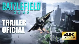 Battlefield 2042 Trailer Oficial  4k 60 Fps [upl. by Hamfurd]