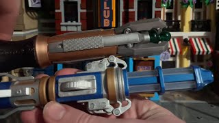 Idiots Inc Showcase Sonic Screwdriver Collection [upl. by Atonsah]