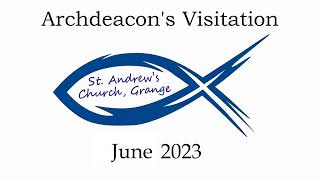 New interim Archdeacons for Macclesfield Archdeaconry [upl. by Lever]