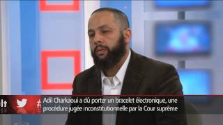 2460  entrevue avec Adil Charkaoui [upl. by Werdnael]