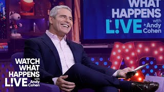 Andy Cohen Counts Down the Top Five People He Was Most Scared to Have on WWHL  WWHL [upl. by Liag637]