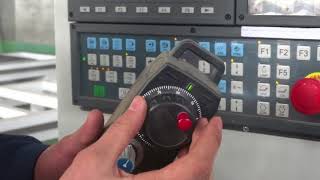 OMNI CNC Router Syntec controller manualuser guide [upl. by Anahpets]