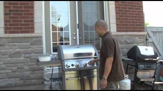 Coleman® EVEN HEAT™ Grill  Ben amp Jess [upl. by Artemed]