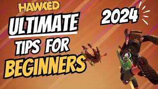 The 8 BEST Tips and Tricks for Beginners in 2024  HAWKED Gameplay Guide [upl. by Zelten]