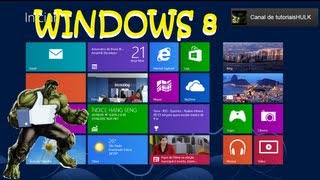 baixar instalar e ativar windows 8 pro PTBR troll [upl. by Vada]