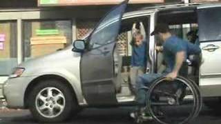 DEMO 12  Paraplegic Vehicle Transfer [upl. by Nitsirhc]