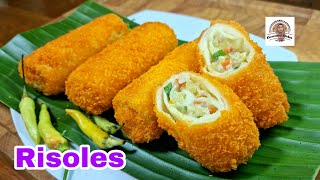 Risoles isi Ayam Wortel Kentang lni sih Resep Risoles ala Toko Kue Mihil [upl. by Hedberg]