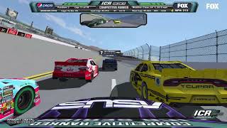 ICR Series Ranked Division  Talladega Superspeedway Race 2 [upl. by Wichman]