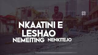 NENKITEJO BY LESHAO LESHAO OFFICIAL LYRICAL VIDEO [upl. by Zalea640]