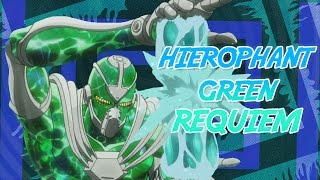 Stand Up Hierophant Green Requiem Speculation [upl. by Piwowar957]