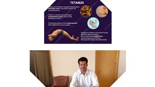 Tetanus Disease overview in Hindi amp Urdu [upl. by Nerraw]