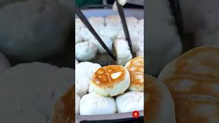 Must Try Cantonese Steamed Fried Buns 煎包 in Bangkok [upl. by Ennalyrehc]