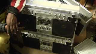 Sold Prosonic PQR9962 Boombox amp  Goldstar TSR801 partsbox TeamSohlidGold [upl. by Priscilla484]