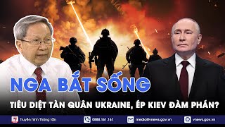 Chuyên gia nhận địnhNga sẽ bắt sống và tiêu diệt tàn quân Ukraine tại Kurskép Kiev đàm phán  BLQT [upl. by Borchert428]