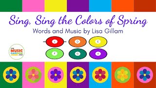 Spring Song for Elementary Music Boomwhackers and Scarves [upl. by Iniretake265]