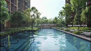 Tenet Executive Condo Flythrough · Hotline 61006090 · Developer Official Video [upl. by Lered546]