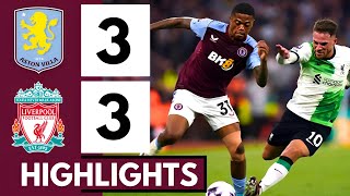 āŖļø¸ Aston Villa 33 Liverpool š”´  All Goals amp Extended HIGHLIGHTS Aston Villa vs Liverpool [upl. by Aizirk]