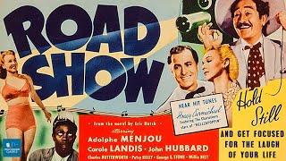 Road Show 1941  Musical Comedy  Adolphe Menjou Carole Landis John Hubbard [upl. by Toinette490]