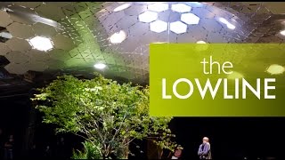 The Low Line  the worlds first underground park [upl. by Popper829]