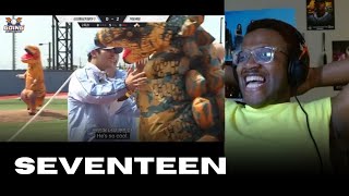 GOING SEVENTEEN Kickball 12 Reaction [upl. by Festatus]