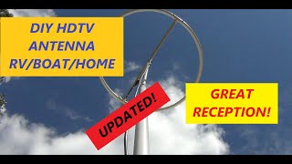 Best DIY Omnidirectional TV Antenna [upl. by Auginahs]