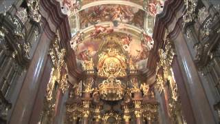 Wachau Stiftskirche Melk HD [upl. by Llerdnad]