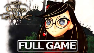 BAYONETTA ORIGINS CEREZA AND THE LOST DEMON Full Gameplay Walkthrough  No Commentary 【FULL GAME】HD [upl. by Elo]