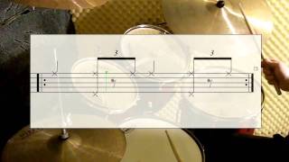 Basic Swing Groove For Drums [upl. by Gristede]