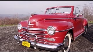 My Parents First Car  1948 Plymouth convertible [upl. by Sells]