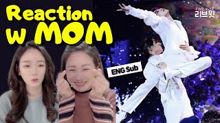 Sub 방탄소년단BTS BlackSwanOnLifeGoesOnDynamite MMA2020  Korean Mom React to BTS  엄마리액션 [upl. by Lachance]