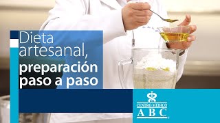 Preparación paso a paso de una dieta artesanal [upl. by Skerl]