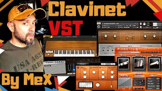 Clavinet D6 VST Comparison LIVE by MeX [upl. by Vivianne]