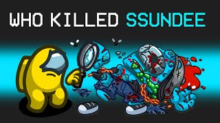 Who Killed SSundee in Among Us [upl. by Truk]