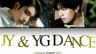 Jinyoung amp Yugyeom GOT7 JY amp YG dance [upl. by Yderf]