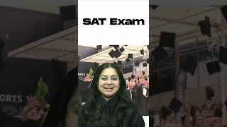 SAT Exam India  Study Abroad  Every Detail You Need To Know shorts examadda sat satexam yt [upl. by Atiuqram]