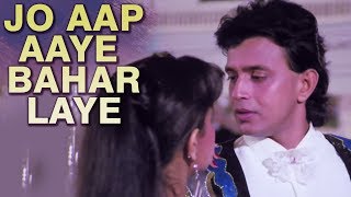 Jo Aap Aaye Bahar Laye  90s Party Song  Mithun Chakraborty  Poonam Dhillon  Jhoothi Shaan [upl. by Thais]