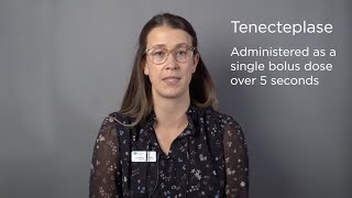 Lindsay Beaulieu RN Transition to Tenecteplase drug reconstitution dosing and implications [upl. by Ayocal]