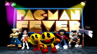 PacMan Fever  All Cutscenes HD 1080p [upl. by Novelia]