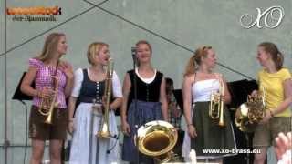 Brassessoires live beim Woodstock der Blasmusik 2012 [upl. by Nosrak]