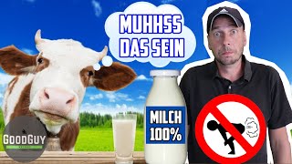 LaktoseintoleranzMilcheiweißunverträglichkeit MILCHALLERGIE einfach erklärt Lösung [upl. by Armin]