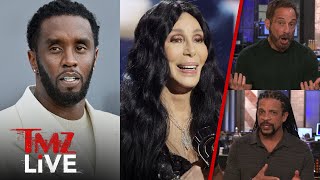 Stevie J Defends Diddy And Calls Out 50 Cent Amid Federal Raids  TMZ Live Full Ep  4224 [upl. by Zita151]