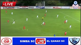 🟥Live Match Simba vs El Qanah  Full Stream Club Friendly Match2024Mechi ya Kirafiki Leo Misri [upl. by Daryle]