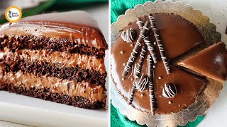 Triple Layer Chocolate Fudge Cake Recipe By Food Fusion Secrets Revealed [upl. by Erminie890]