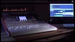 Tascam DM3200 32Channel Digital Audio Mixer Teaser  Full Compass [upl. by Anem145]