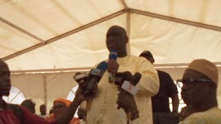 Mairie de Guediawaye  Déclaration du Maire Aliou Sall [upl. by Mehsah]