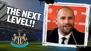 Paul Mitchell IMPRESSES as he speaks for the first time as Newcastle Sporting Director [upl. by Inafetse]