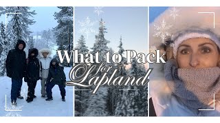 WHAT TO PACK FOR LAPLAND Clothing youll need for a Finland Winter  Pack amp Prep for Extreme Cold [upl. by Nandor482]