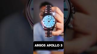 Argos Apollo 3 Rs 7920 Automatic Watch 💯 [upl. by Stroud]